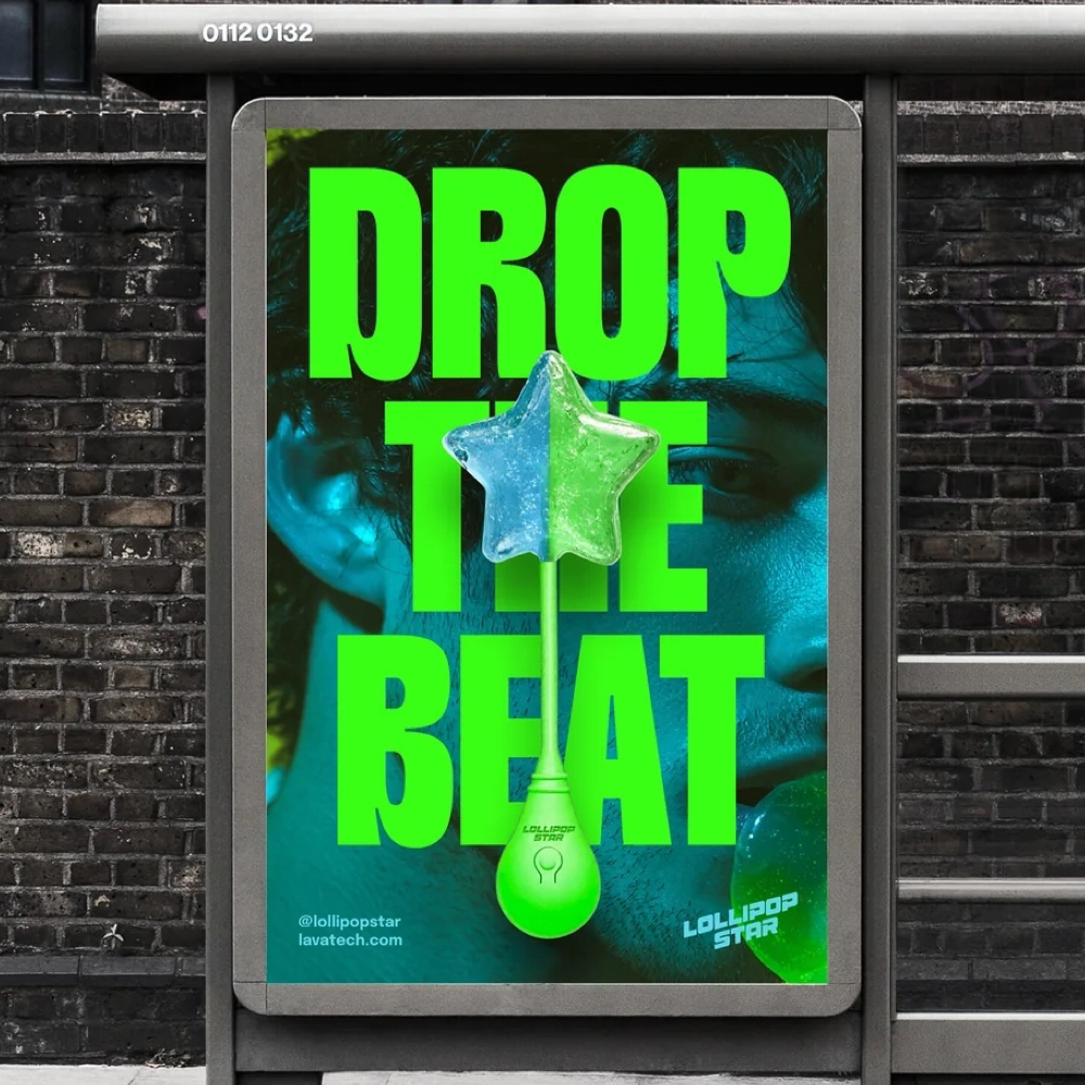 DropTheBeat lollipop star