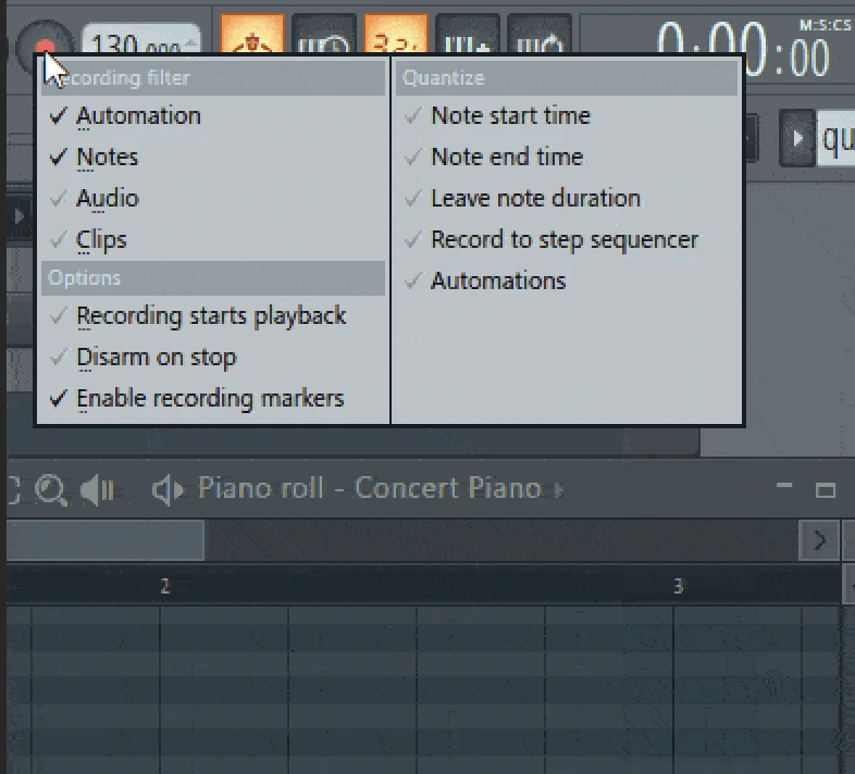 How to Quantize a Song in FL Studio 1.2