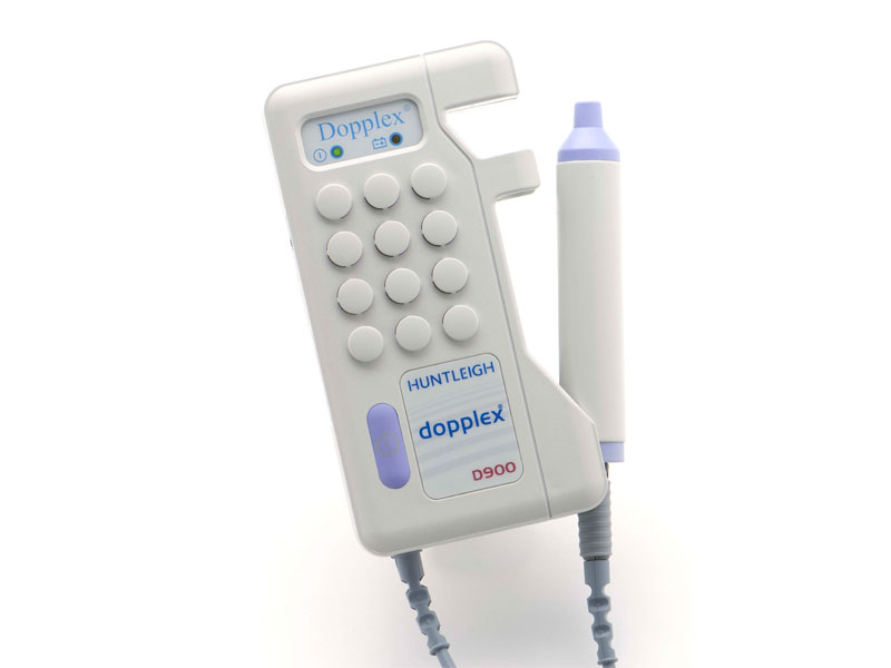 Portable vascular doppler 3