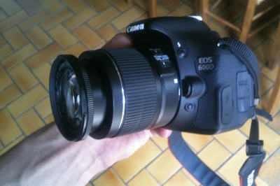 Autofocus Canon D600