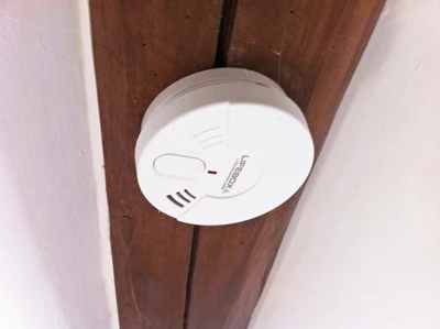 Smoke detector alarm 1
