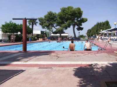 Outdoor pool in Spain