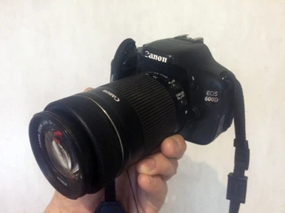 SLR camera in burst mode 1