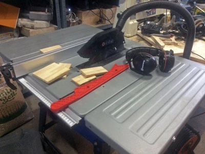 Table saw, cut