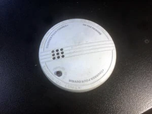 Smoke detector alarm 2