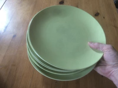 6 large plates taken in hands 2