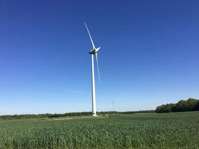 Wind turbine 1