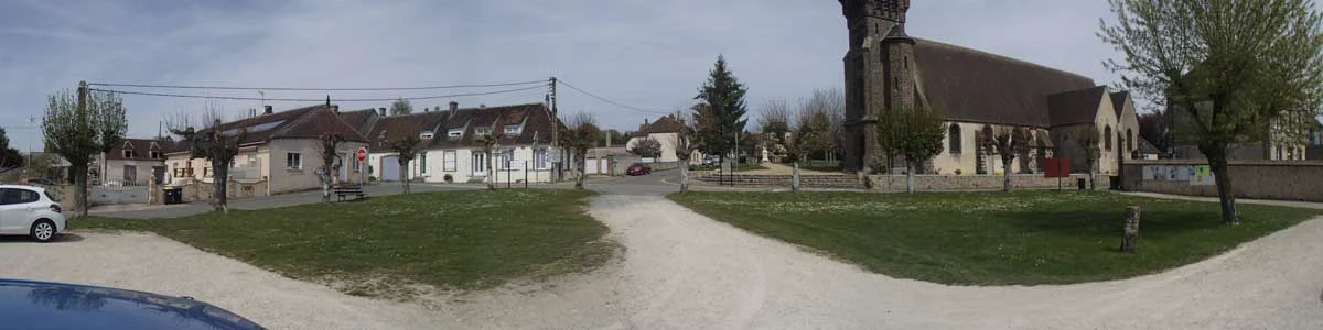 Village, city center 1