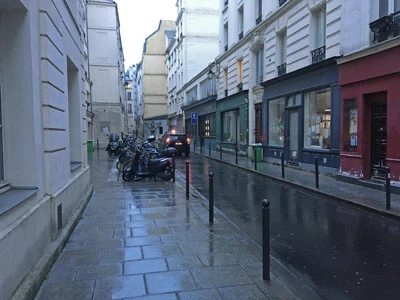 Little Parisian street