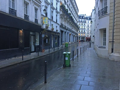 Little Parisian street