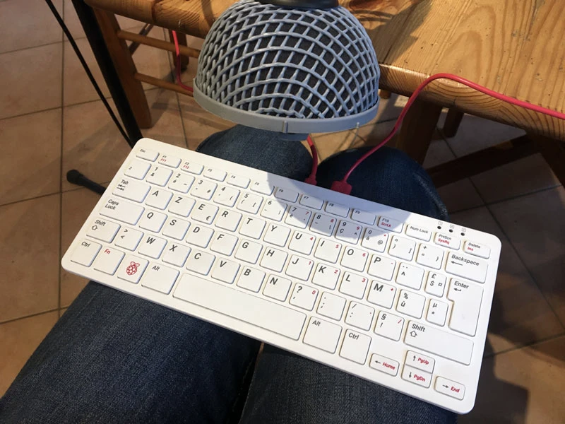 Quick Raspberry keyboard 2