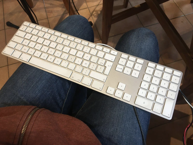 Slow iMac keyboard