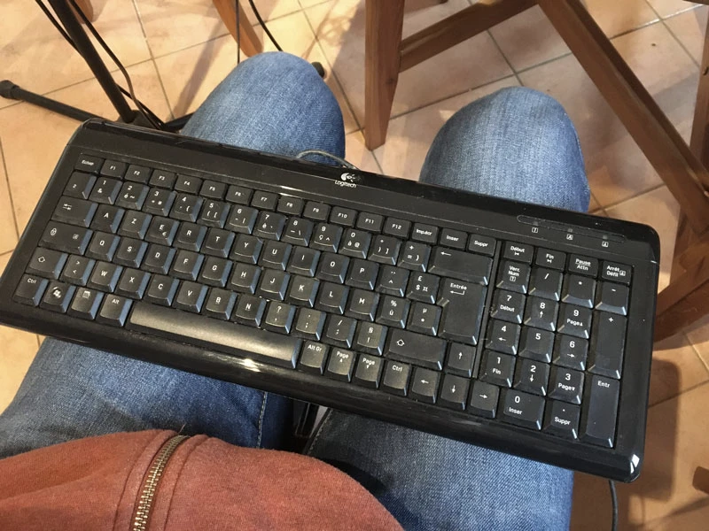 Quick keyboard