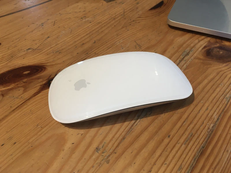 Apple Magic Mouse, double click