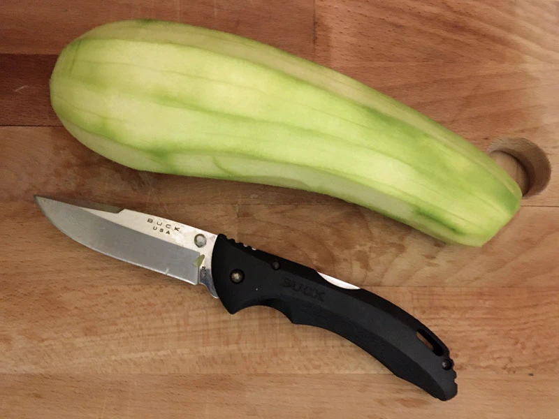 Cutting board, zucchini 1