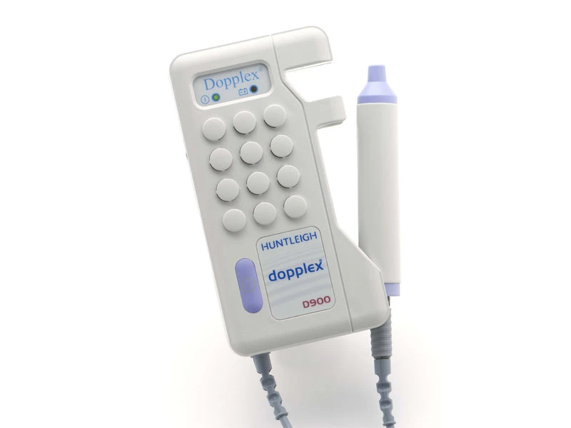 Portable vascular doppler 1
