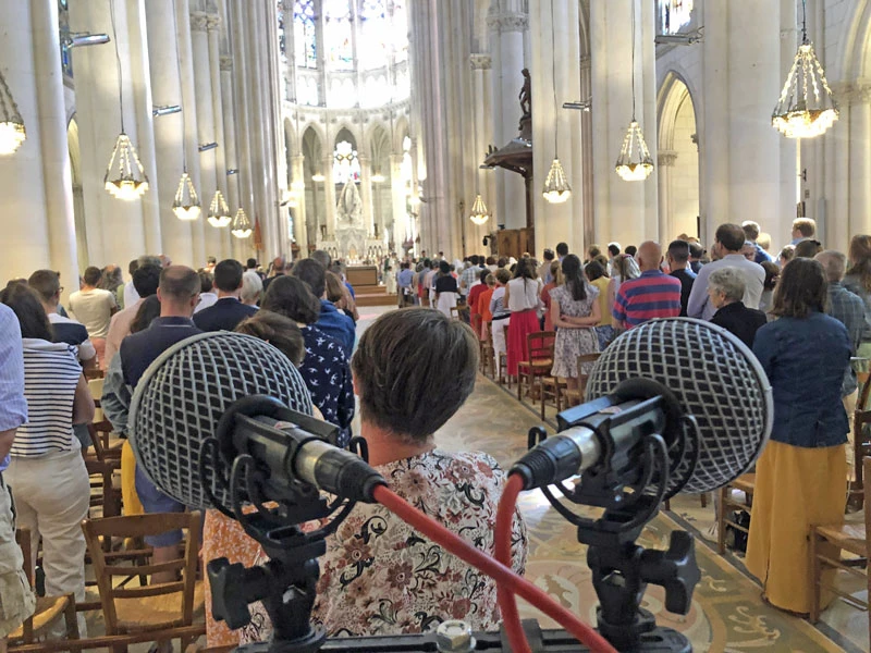Mass: Organ and singing 1