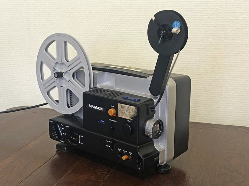 8mm projector, 4