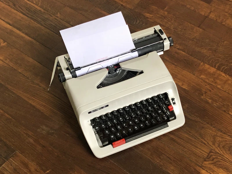 Typewriter, bell 2