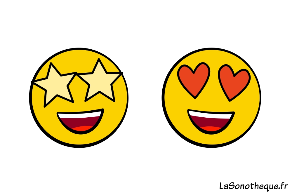 Starry eyes / Heart eyes