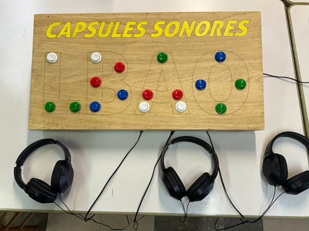 Ambison borne sonore boite outils nogent rotrou 10 ans