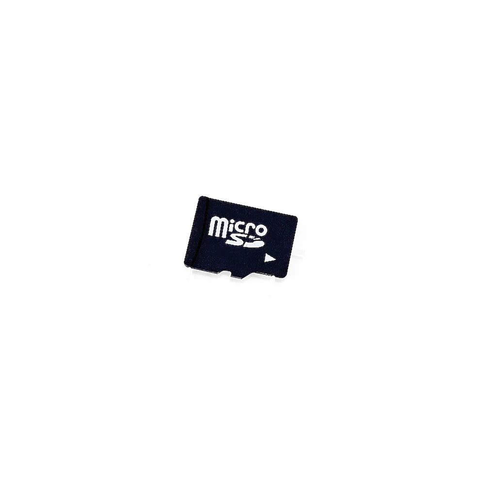 Une carte MicroSD