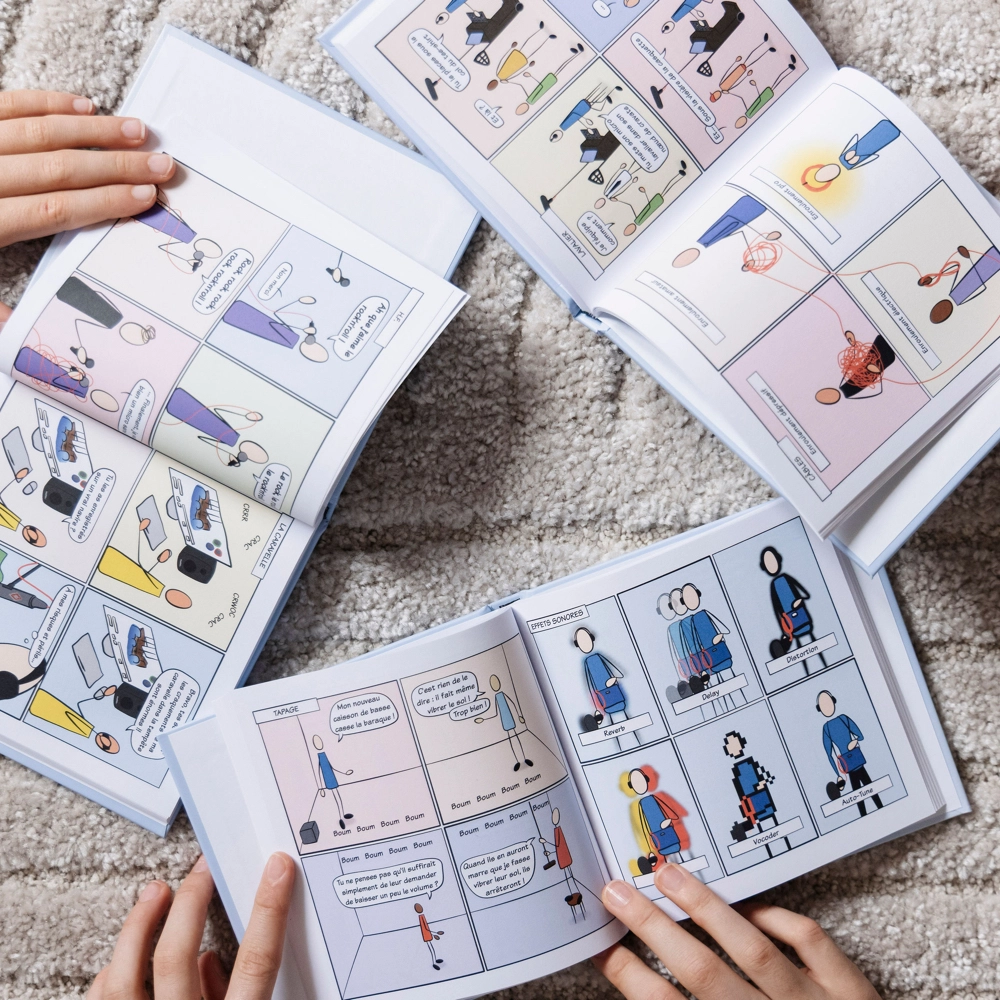 La BD 1,65 µHz - Deux années de vibrations, photo 2