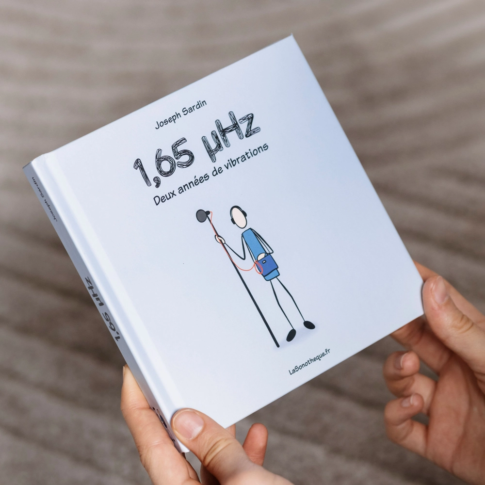 La BD 1,65 µHz - Deux années de vibrations, photo 11