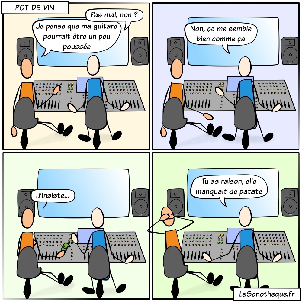 La BD 1,65 µHz - Deux années de vibrations, photo 8