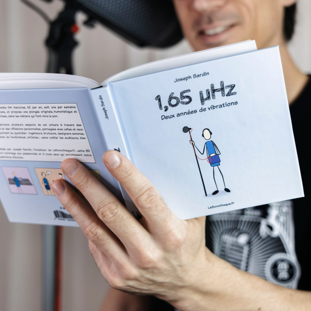 La BD 1,65 µHz - Deux années de vibrations