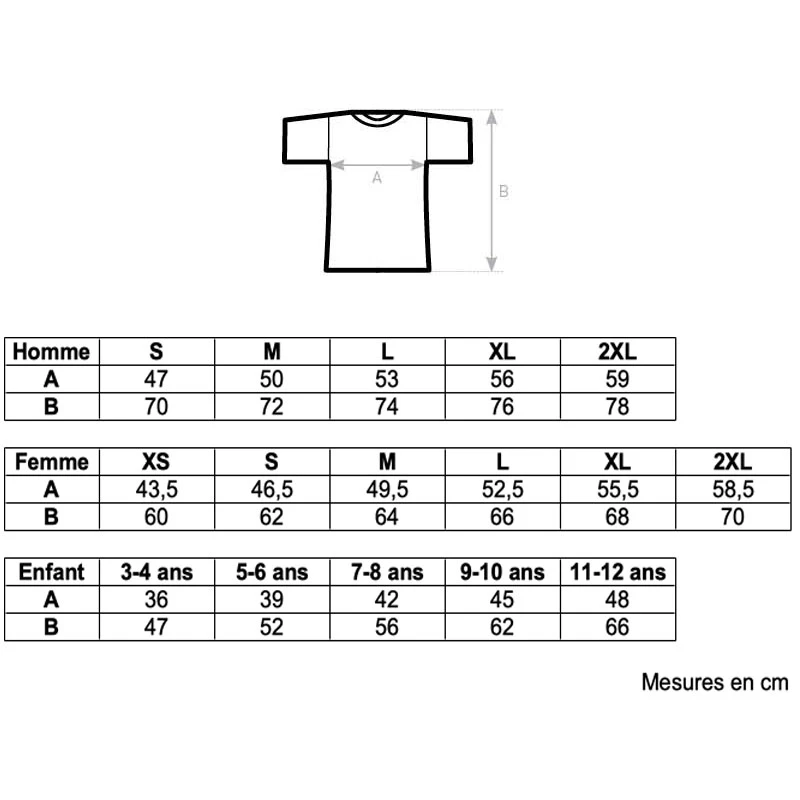 T-shirt avec un dessin d'une journée en onomatopées, photo 7