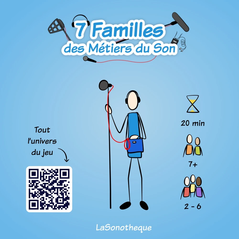 7 Fam. des Métiers du Son, photo 4