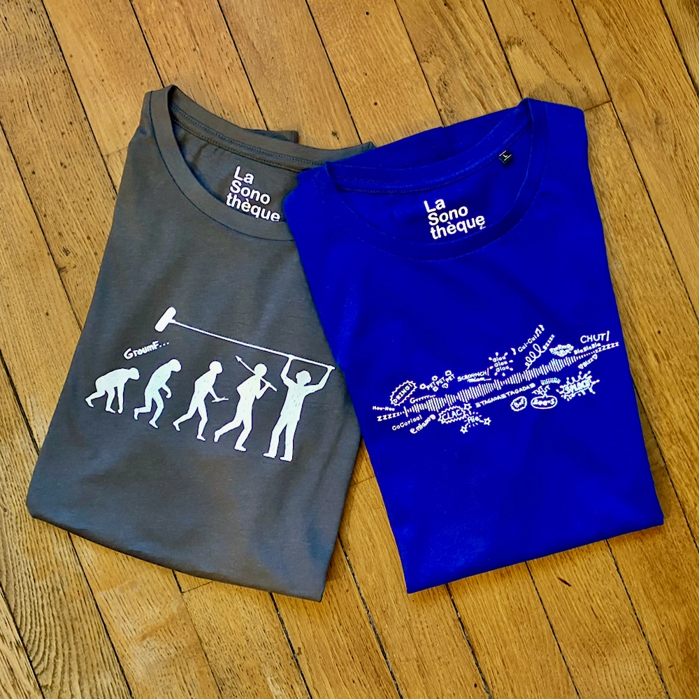 Tee-shirt perchman et ingénieur du sons, photo 4