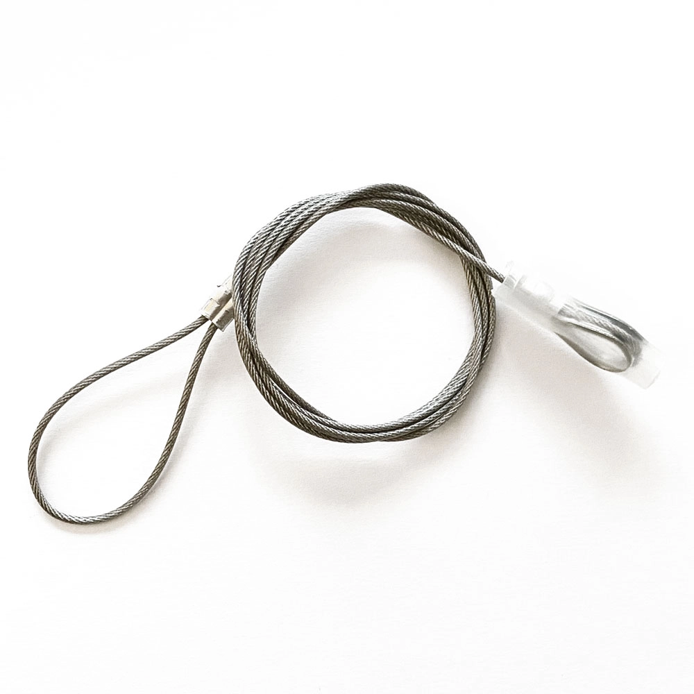 Câble antivol pour protéger un téléphone Socotel S63