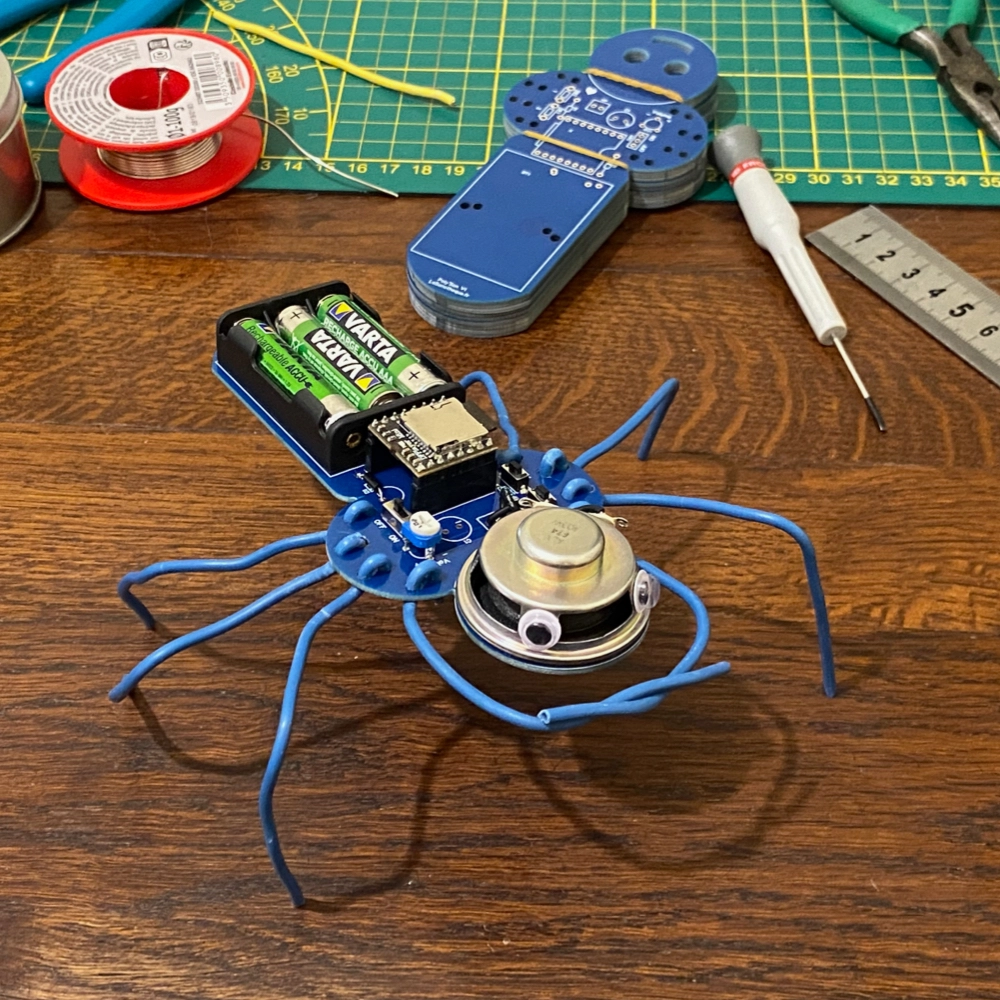 Petit lecteur audio en kit, pour atelier