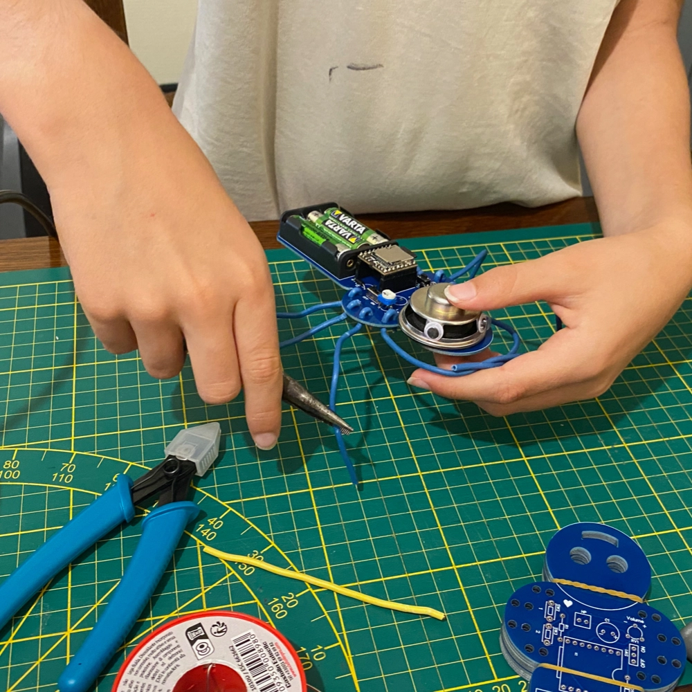 Petit lecteur audio en kit, pour atelier, photo 2