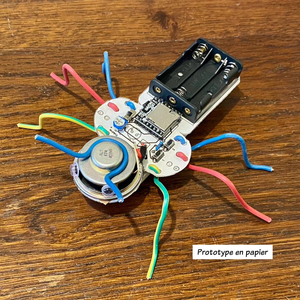 Petit lecteur audio en kit, pour atelier, photo 5