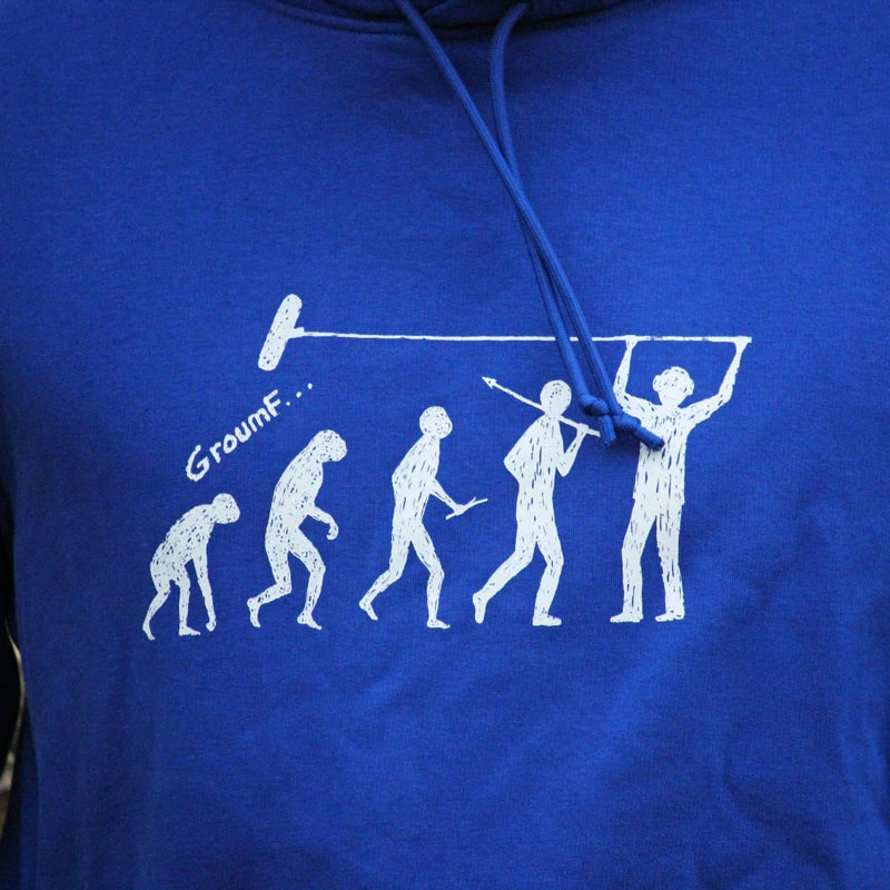 Sweatshirt en coton, avec un dessin sonore imprimé, photo 5