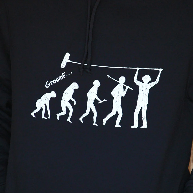 Sweatshirt en coton, avec un dessin sonore imprimé, photo 7