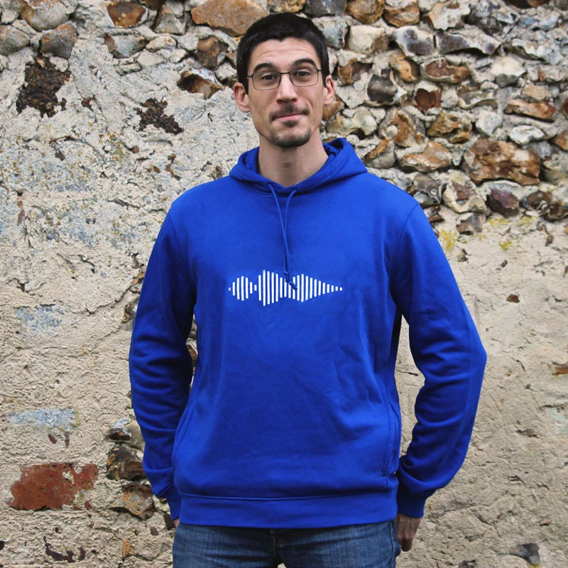 Sweatshirt avec un dessin perchman, ou preneur de son, photo 2