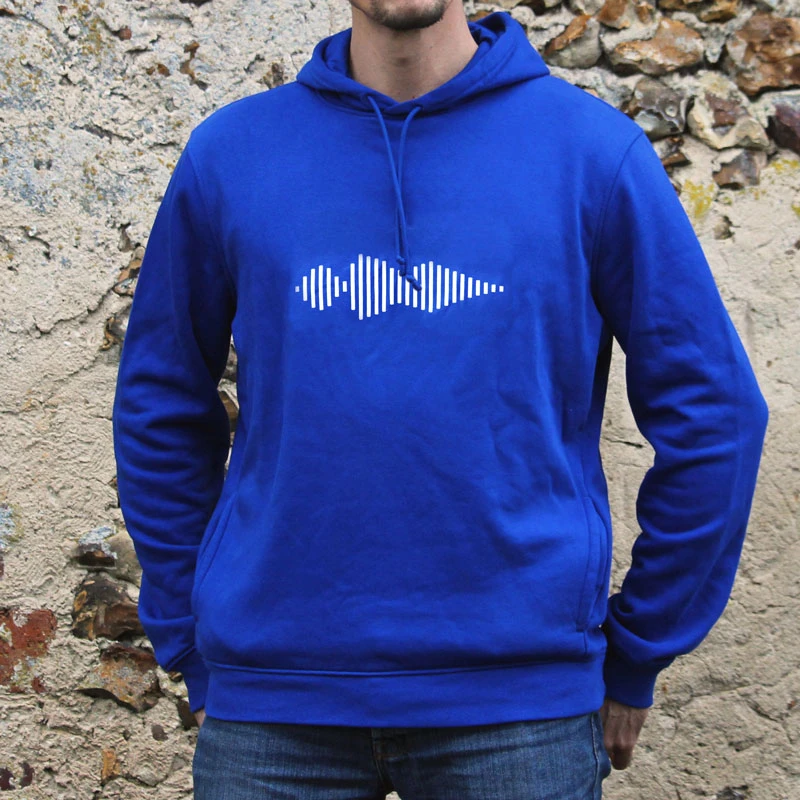 Sweatshirt avec un dessin perchman, ou preneur de son