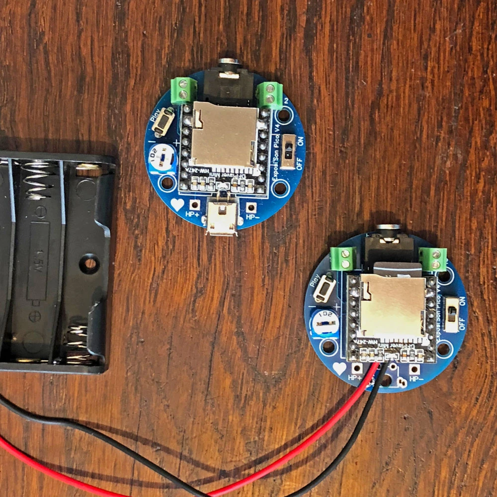 Petit lecteur audio Exposi'Son Pico, photo 2