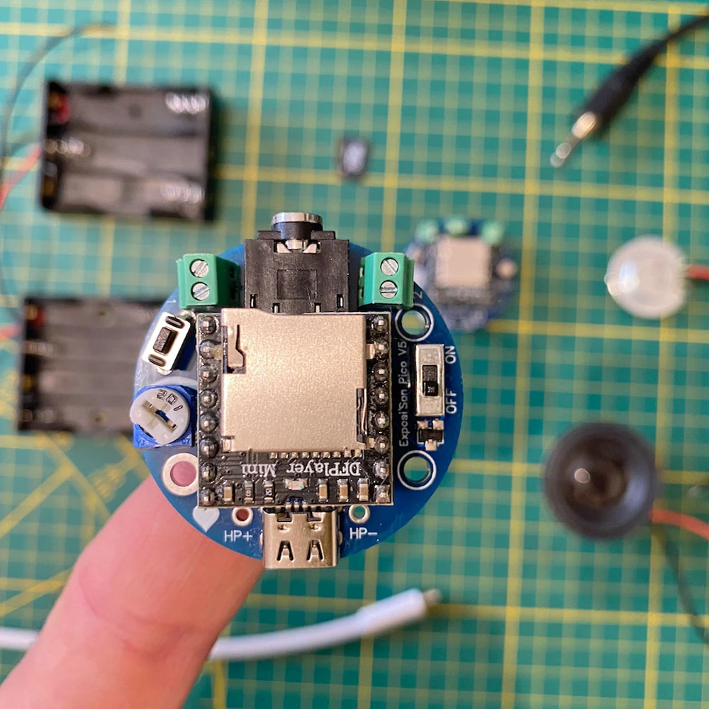 Petit lecteur audio Exposi'Son Pico, photo 4