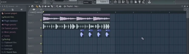 Copy and Paste in FL Studio 1