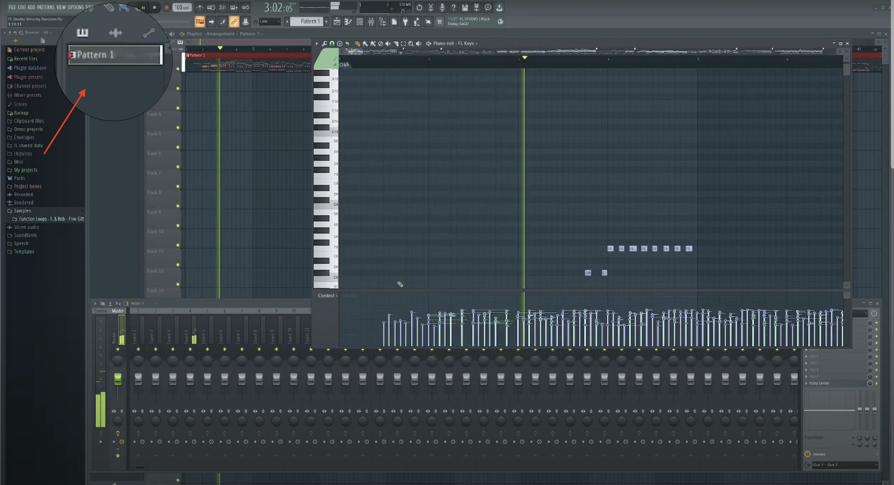 How To Randomize Velocity in FL studio - BigSoundBank