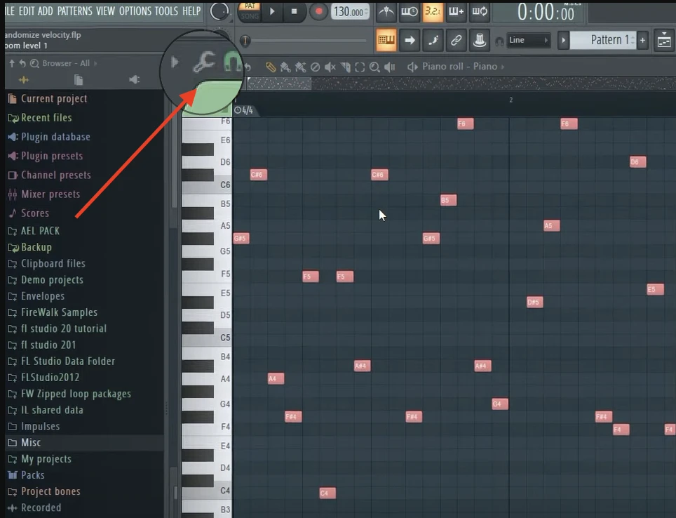 How To Randomize Velocity in FL studio - BigSoundBank