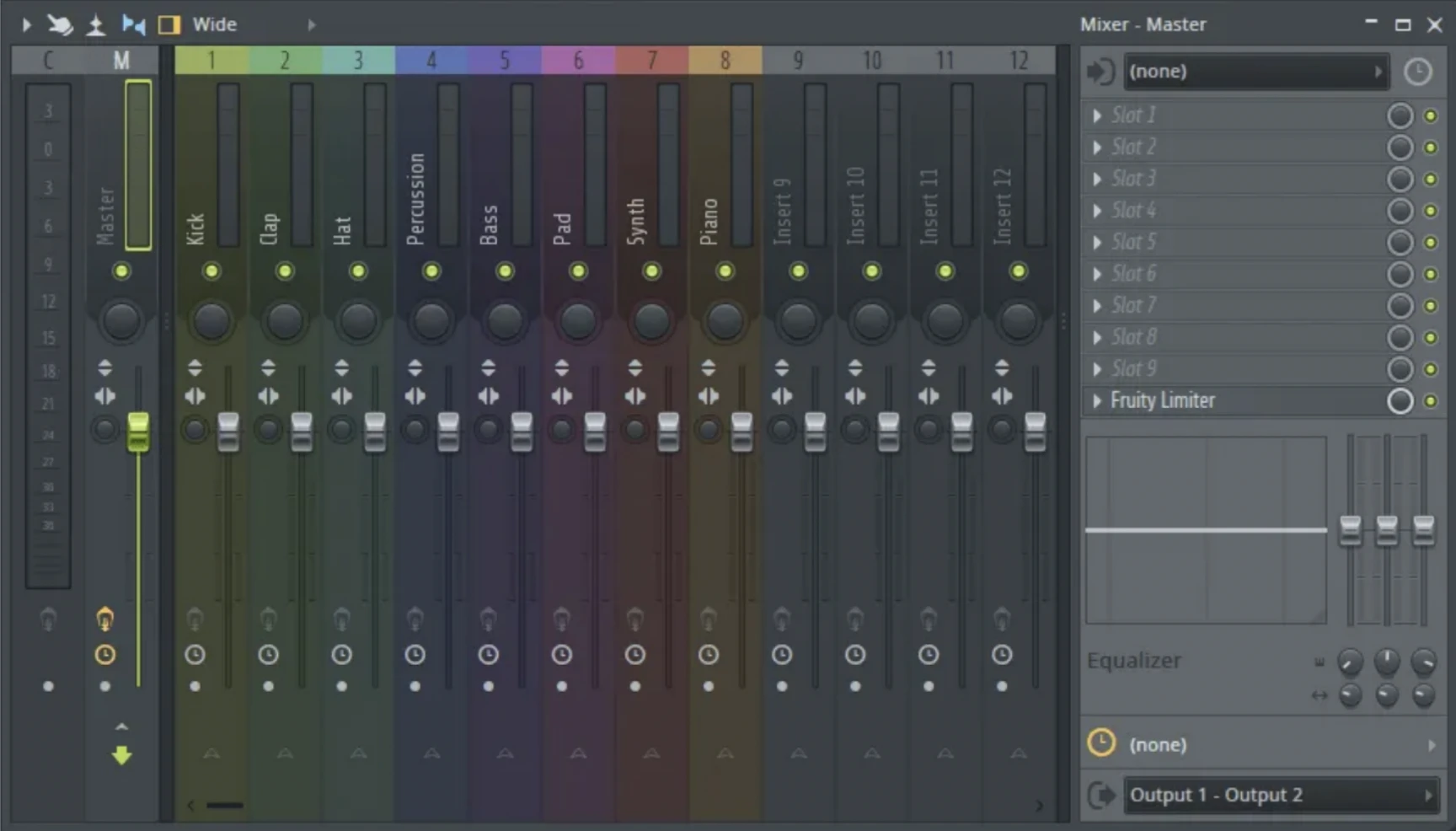 STEP 1 MIXER