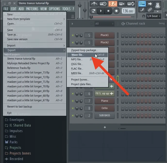 How To Export Stems in FL Studio - BigSoundBank