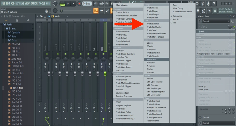 How To Sidechain in FL Studio 5