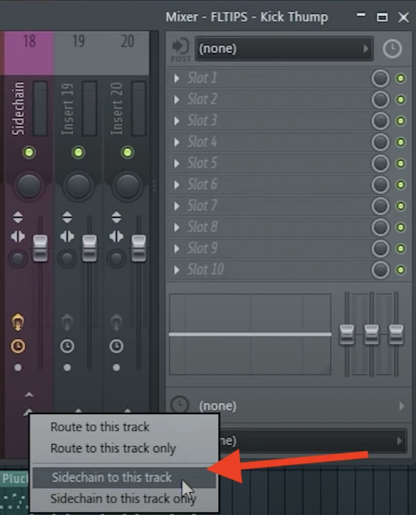 Step 2 Linking Tracks